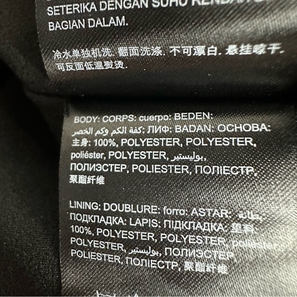 BeBe Women's Size 2 Black Banded Floral Printed GGT Romper NEW - Picture 13 of 16